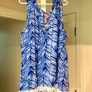 Lily Pulitzer Tank Size Medium